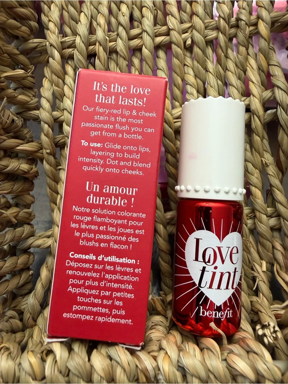 Benefit cosmetics lovetint